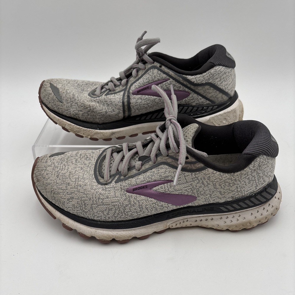 Brooks Adrenaline GTS 20 1202961B030 Running Shoes Women's Gray Size 8‎ B